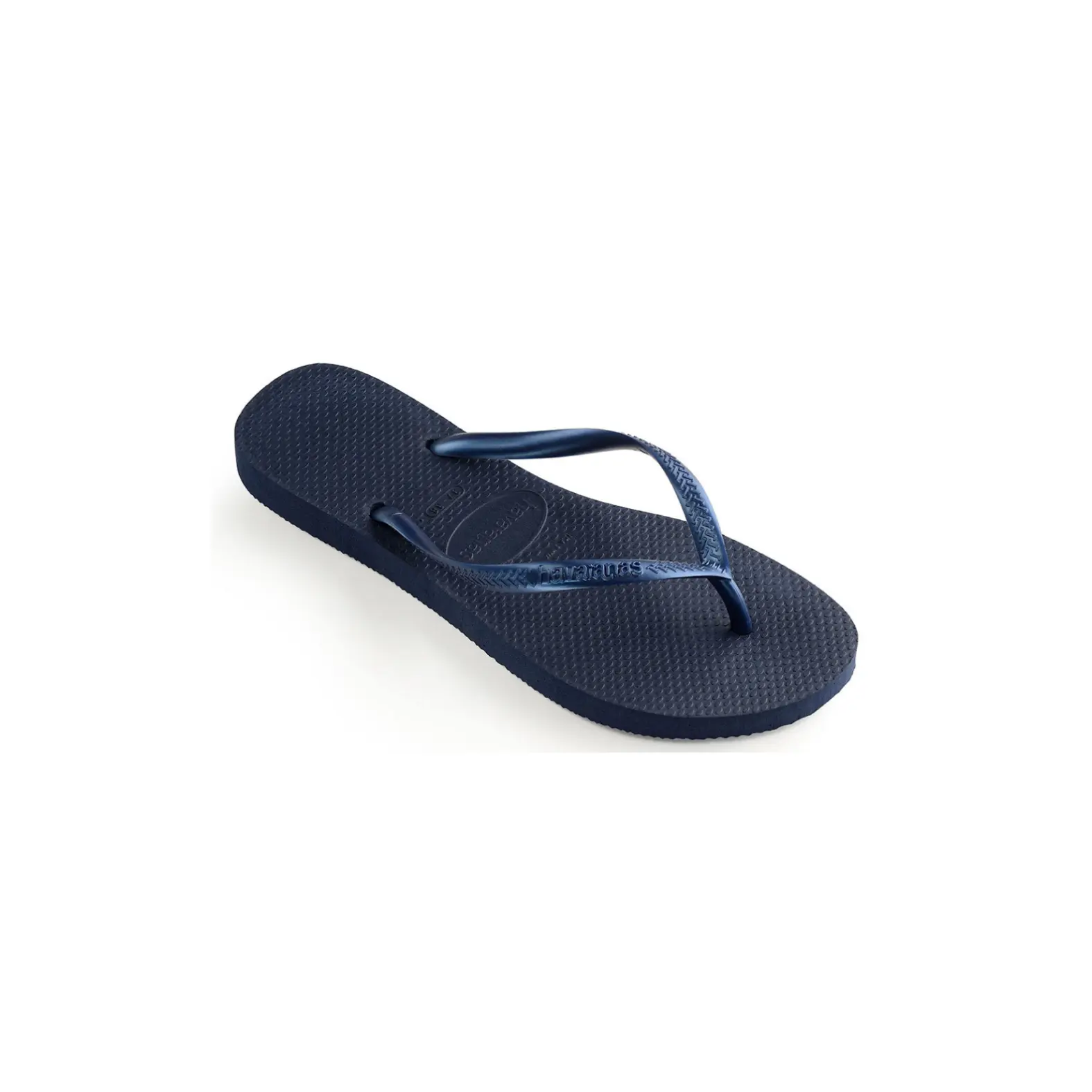 The Slim Flip Flop - Navy Blue