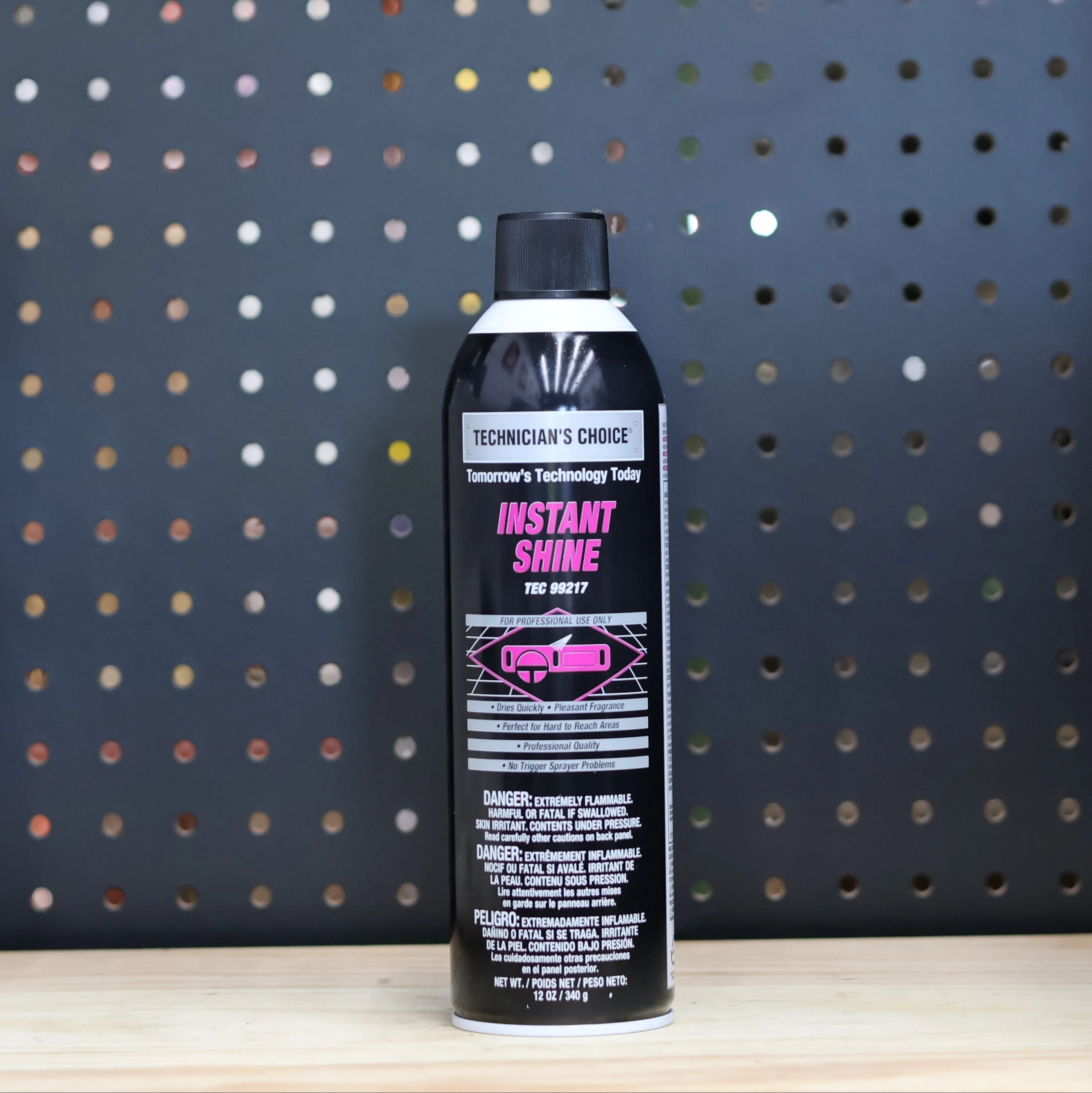 Technician's Choice Instant Shine TEC99217 Automotive Exterior Protectant, Conditioning & Shining Solution