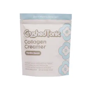 Vanilla Bean Collagen Creamer - Hydrolyzed Halal & Kosher Collagen - for Glowing Skin, Hair & Health - Gluten Free GMO Free Skin Care Hair & Nail Care Healthcare Supplement Fitness Edible Dietary Beauty Protein