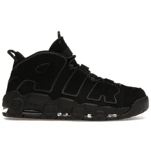 Nike Men's Air More Uptempo Black Reflective (2018) Basketball Shoes, from StockX