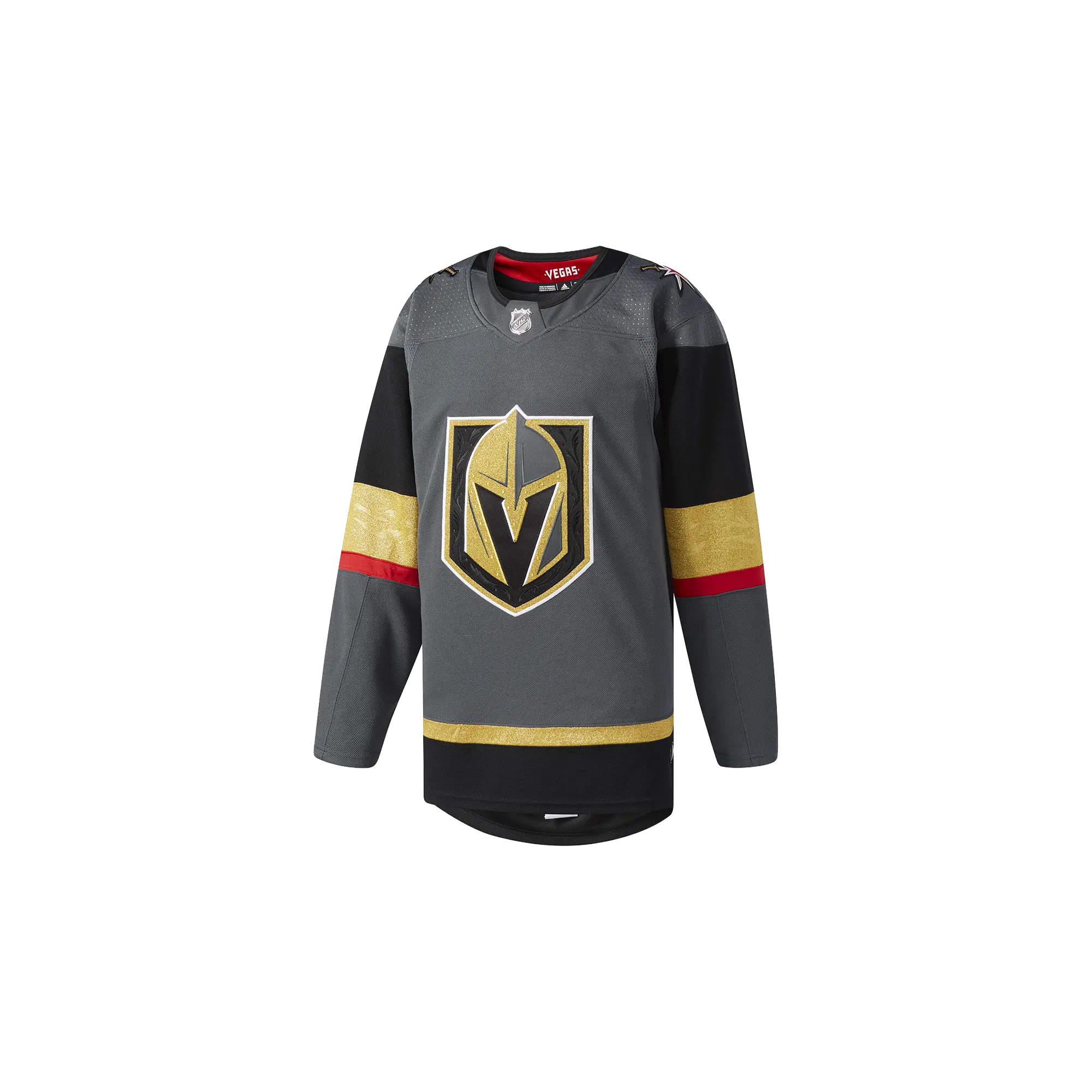 Golden Knights Home Authentic Jersey "Metallic Gold" 252JA 5VD EZJLVS6