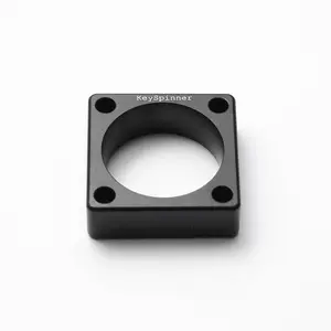 The Gear Spool KeySpinner - Keychain fidget spinner - EDC Key spinning Tool