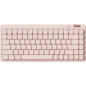 Flow Lite 84  Low Profile Mechanical Keyboard, 75% Swappable Rechargeable  Keyboard with 2.4G Receiver,  and Wired Connection for Windows, / Specter Linear Switches ()