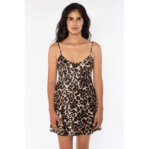 SC900 - Satin Charmeuse Mini Slip Dress