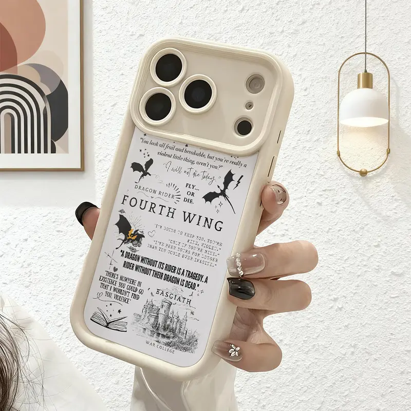 iphone case fourth wing - TikTok Shop