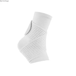 2pc sports ankle strap pressurized ankle brace Macaron knitted high elastic anti-sprain basketball badminton sports ankle brace