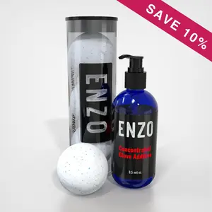 ENZO Clean Gear Bundle -  Eliminates Odors in Stinky Sports Equipment - Save 10%
