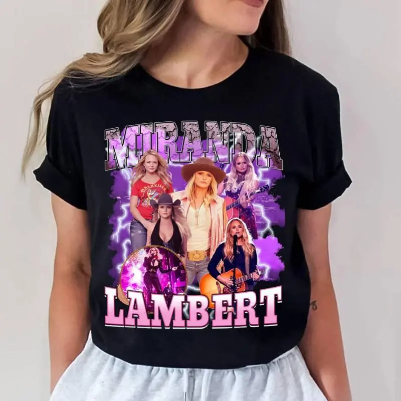 Miranda Lambert Inspired Graphic T-Shirt – Country Music Fan Tee – Sizes S-5XL – HGB20708