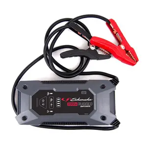 Rugged By Schumacher Automatic 12 V 2000 amps Jump Starter and Power Bank