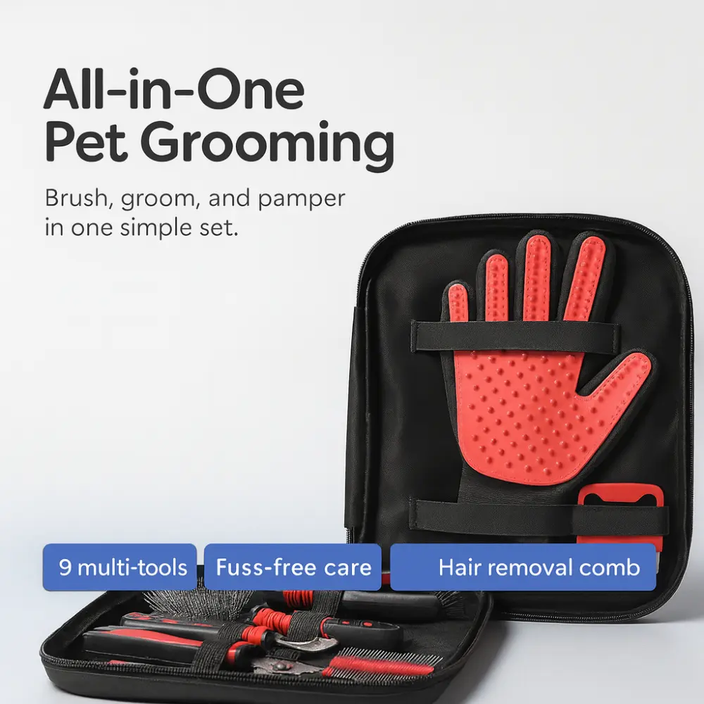 Pet grooming products