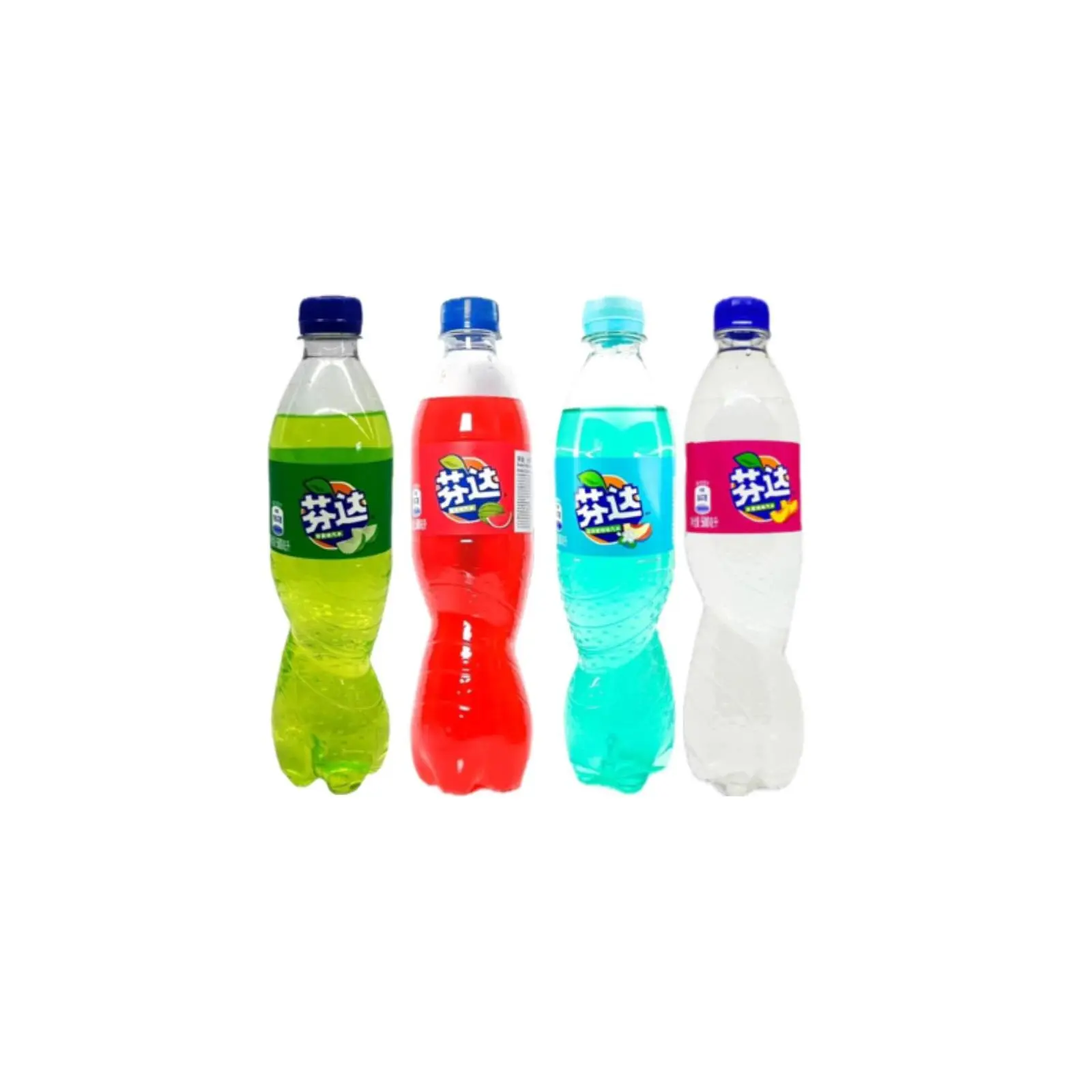 Fanta 4 pack variety (China) Fanta 4 pack variety (China)