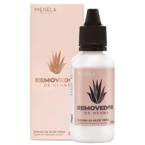 MENELA HENNA REMOVER Henna remover 1.0 fl oz, white