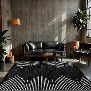 Soft and comfortable printed carpet, home decorative carpet, living room carpet, sofa cushion, entrance mat, coffee table mat, bedroom carpet, bedside rug, Geometric graphic rug, Modern geometric rug, suitable for shopping malls, cafes