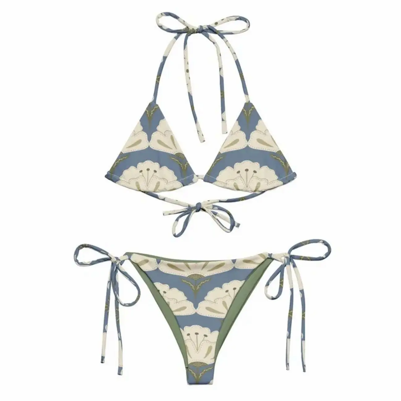 Harbor Scallop String Bikini 964