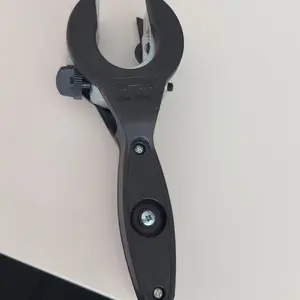 Ratchet-type Pipe Cutter, One-hand Fast Pipe Cutting Toolfor Cutting 5/16-1-1/8 inch Stainless Steel CopperAluminium,for Home Working