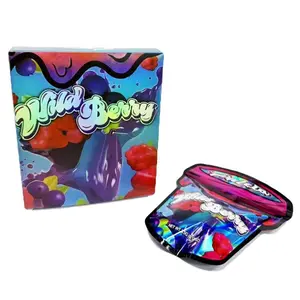 10 PCS Holographic Polyester Bags for Gifts, Party Favors, Fun DIY Party Props, Zipper Seal for Birthday & Holiday Packaging