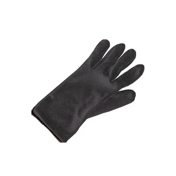 Black Costume Adult Gloves
