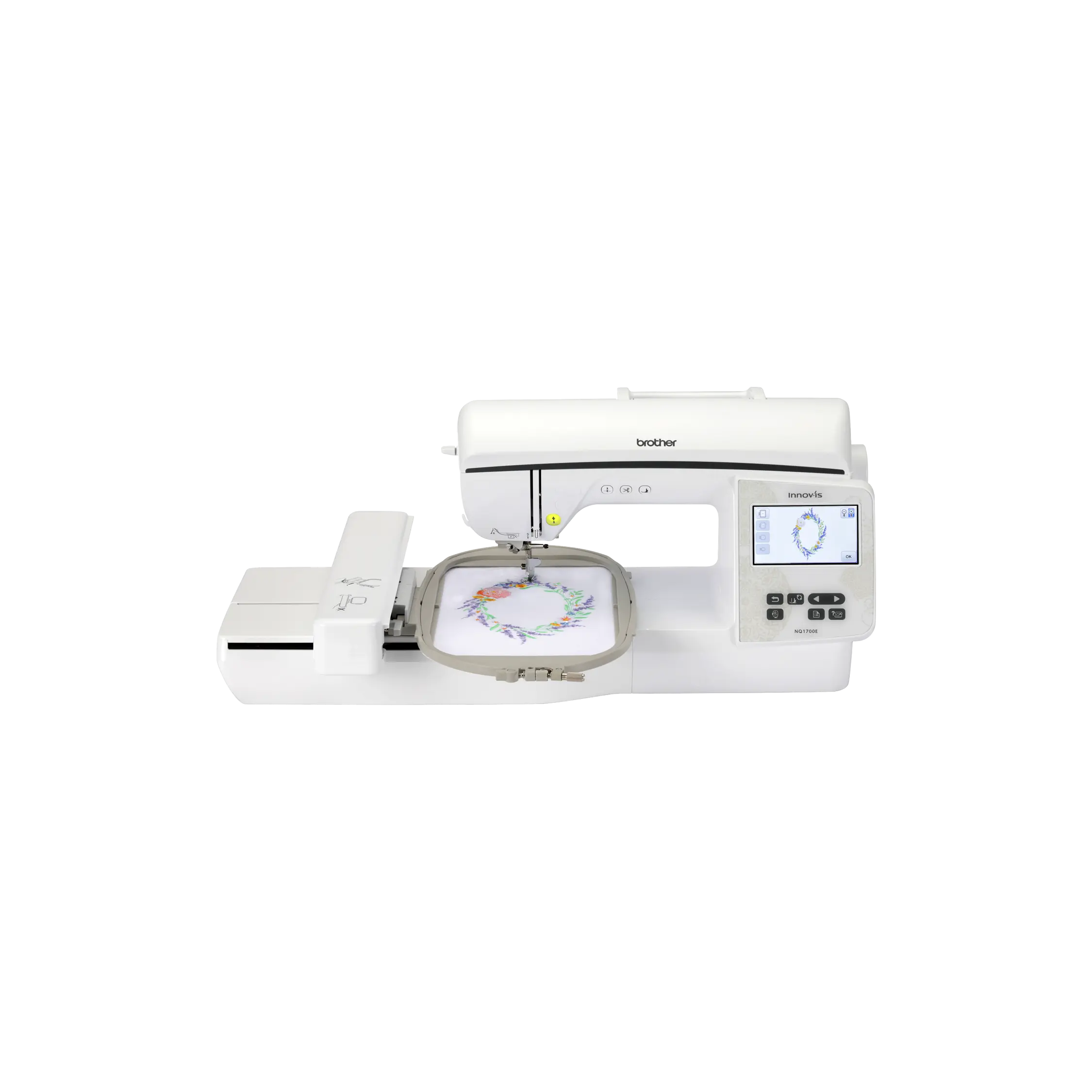 PRE-OWNED Brother NQ1700e Embroidery Machine