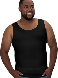 【YOWODA 】Men's 3D Seamless Compression Vest,Slimming Shapewear Crew Neck Comfortable Breathable Body-Shaping Top for  Men Gym Activewear,Workout Vest Sweat Sauna Vest, Sports Clothing,Sleeveless Undershirt Workout ,Sporty Cami Top,Spring Refresh