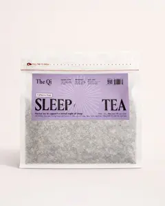 Sleep Tea – Caffeine-Free Chamomile & Lavender Herbal Blend, Bedtime | The Qi Sleep