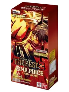 [JP] One Piece PRB-02 The Best Vol. 2 Premium Booster Box - Trading Card Game
