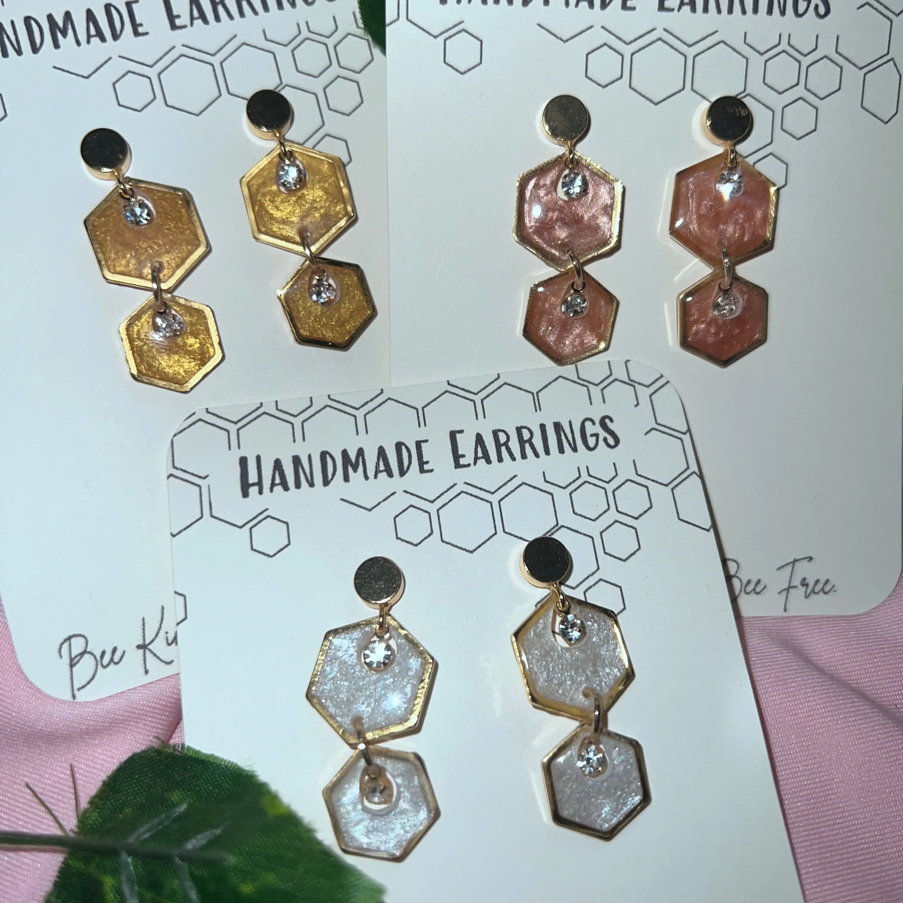 Belle Earrings