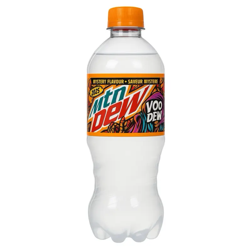 Mountain Dew Voodew 2025 Edition - 20 Oz Bottle - Canadian Exclusive