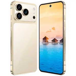 2026 New  17 Pro Max 5G Phone 7.3" 12GB+512GB 108MP+78MP 8000mAh Unlocked
