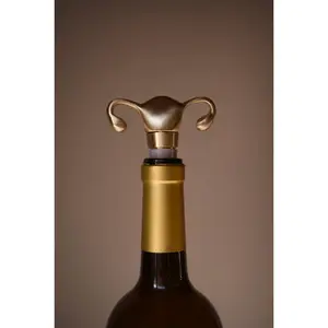 Uterus Wine Stopper