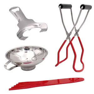 Canning Utensil 4 Piece Set Bundle