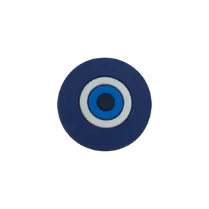 Evil Eye Shoe Charm