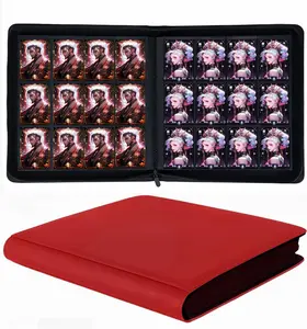 Pro Collector PU Trading Card Binder, 12-Pocket Ringless Album with 720-Pocket Capacity for MTG, TCG Cards