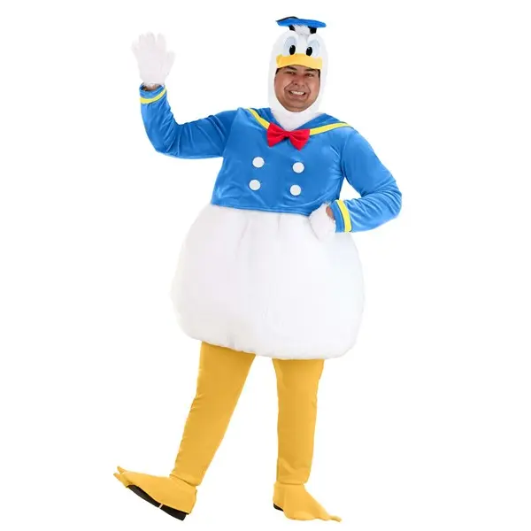 Plus Size Donald Duck Costume for Men (© Disney)