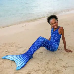 Arctic Blue Mermaid Tail