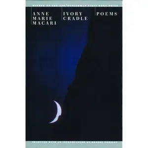 USED-Ivory Cradle: Poems by Macari, Anne Marie (Paperback)