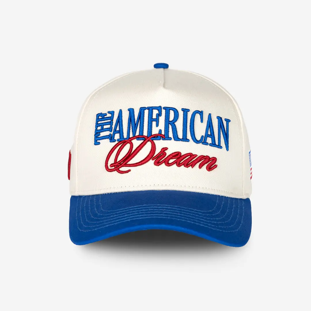 Custom Embroidered American Dream Snapback Hat - Adjustable Embroidered Graphic Cap for Casual Outfits, Stylish Fashion Accessory for Daily Wear, Embroidered Snapback Adjustable, Graphic Hats