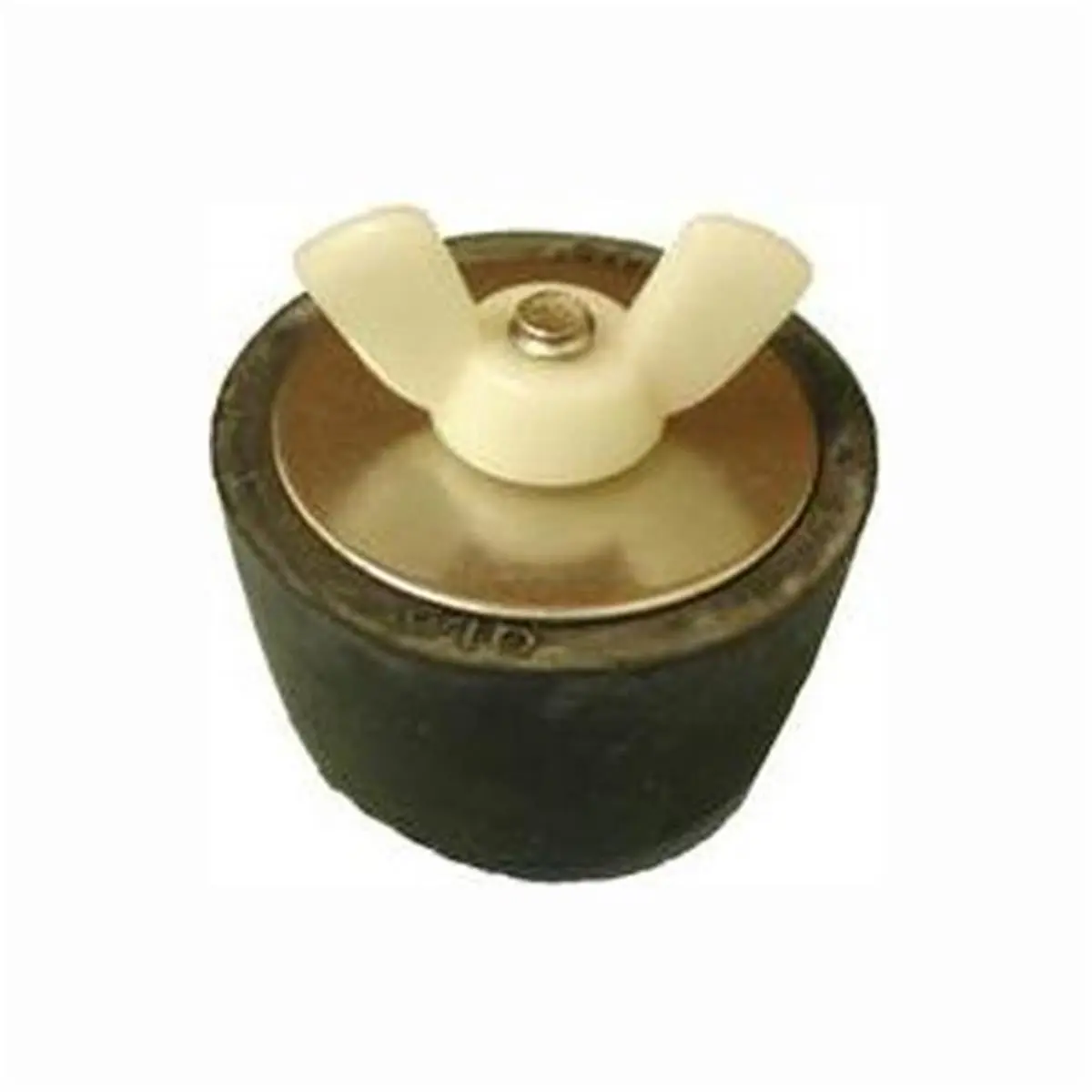 SP-210 No. 10 Rubber Plug with Stainless Steel Screw and Nylon Wing Nut, Automotive & Motorcycle Wheel Rim Accessories