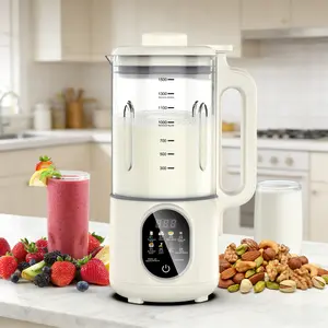 10-in-1 Automatic Nut Milk Maker Multi-Function Blender with Delay Start Auto Clean 50 oz Large Capacity for Almond Oat Plant Soy Milk Dairy-Free Beverages