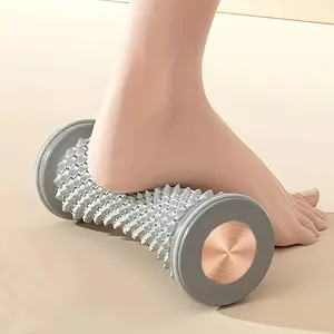Seasonal Foot Massage Roller, Yoga Muscle Relaxation, Arch Training Wheel, Home Use Plantar Fascia Massager, Easy Rolling, Relief Roller