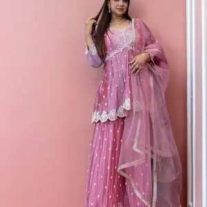 Naira cut Indian party wear