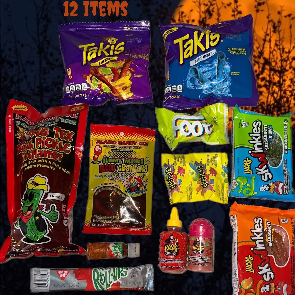 The Josh Chamoy Pickle Kit- 12 Items