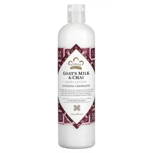 Nubian Heritage Body Lotion, Goat's Milk & Chai, 13 fl oz (384 ml)