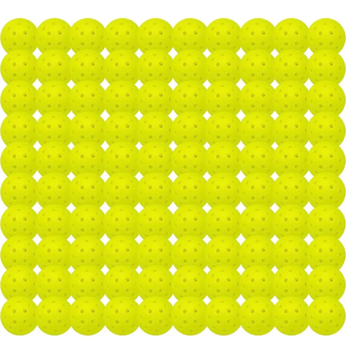Outdoor Pickleballs - X-40 Pickleball Balls - USA Pickleball (USAPA) Approved - Official US Open Ball - 3 Packs, 12 Packs, 36 Pickleball Buckets