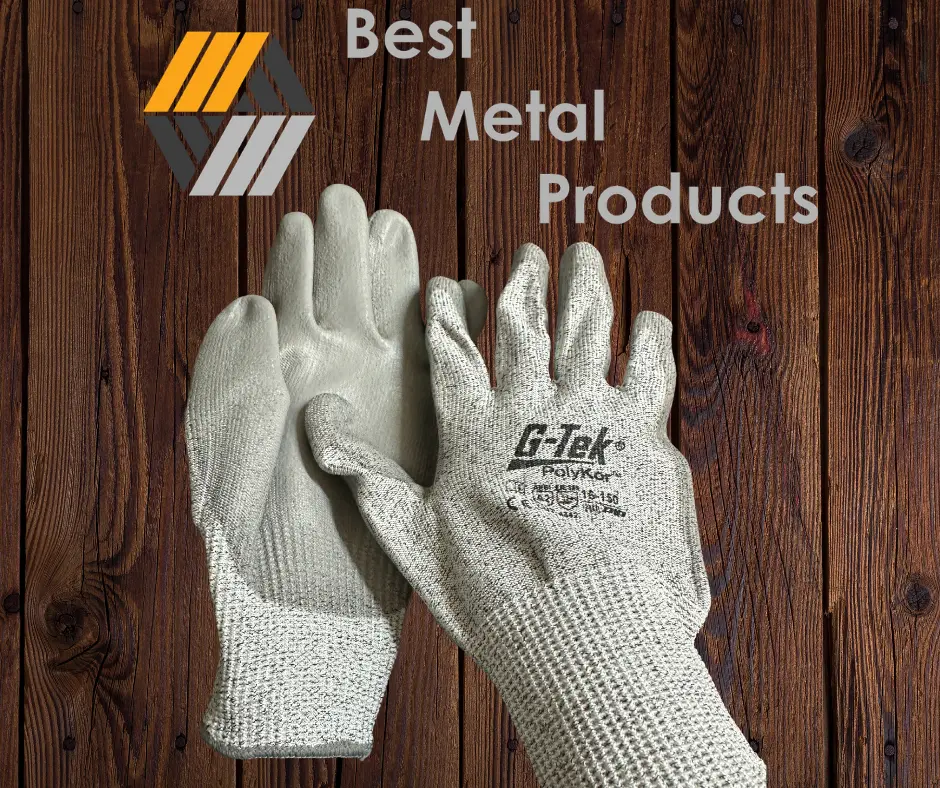 G-Tek Polykor Glove with polyurethane grip size 3XL