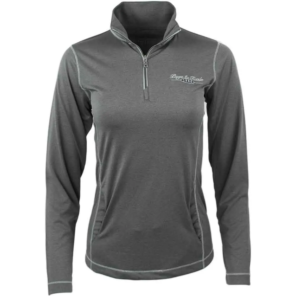 SHOEBACCA Womens Coverstitch Heather Layering Casual Outerwear Athletic - Grey