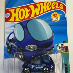 Hot Wheels New for 2026 DEORA TOO’ND HW:TOONED 2/5