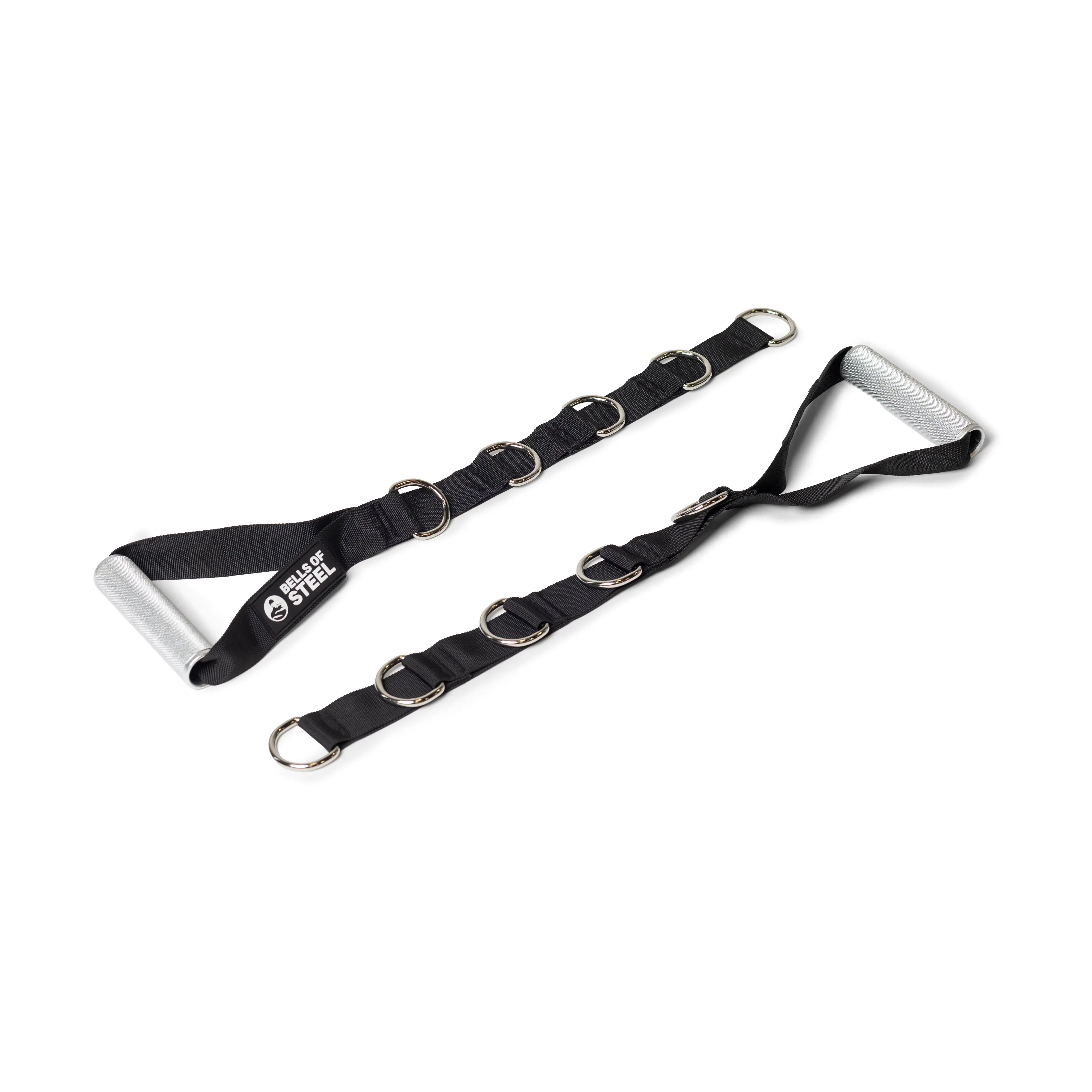 Rustproof Aluminum Handles, Pair with Adjustable Straps and Smooth Rotation, Training Equipment for Home Workout, Shoulder Raises, and Chest Flies, Gym