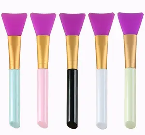 Silicone mask brush do not eat mask beauty brush skin tools mask mud brush makeup brush factory wholesale