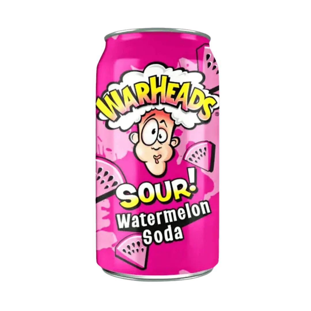 Warheads Sour Watermelon Soda Warheads Sour Watermelon Soda