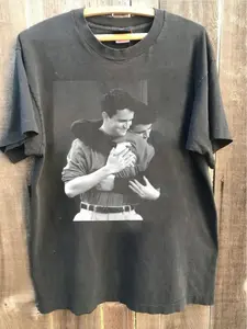 Comfort Colors/Gildan Chandler Bing Friends Shirt,  Friends Sitcom Shirts, Matthew Perry Gift Tee